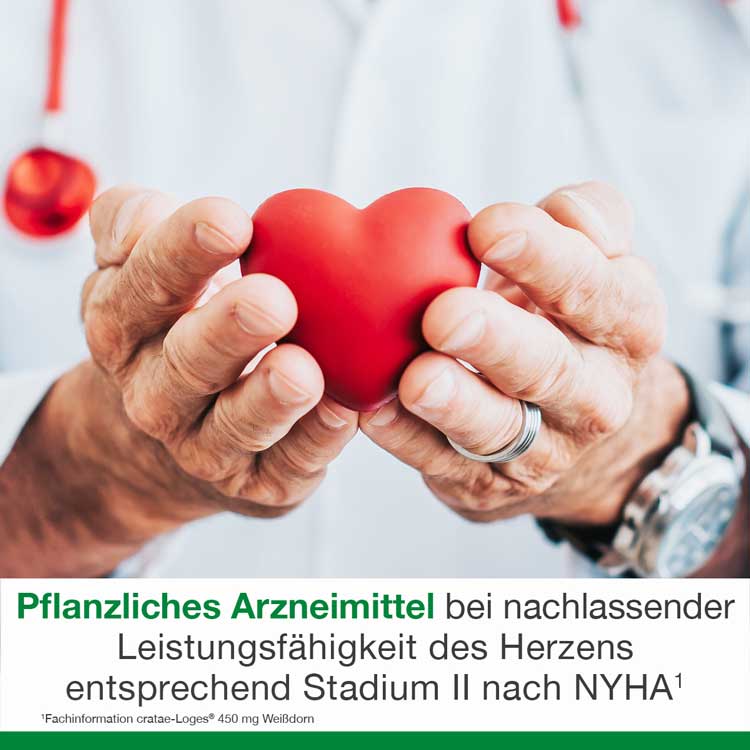 cratae-Loges 450 mg Weißdorn 200 St Filmtabletten