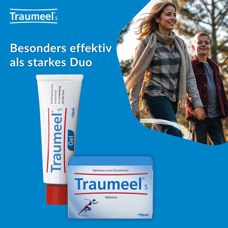 Traumeel S Gel 50 g Gel
