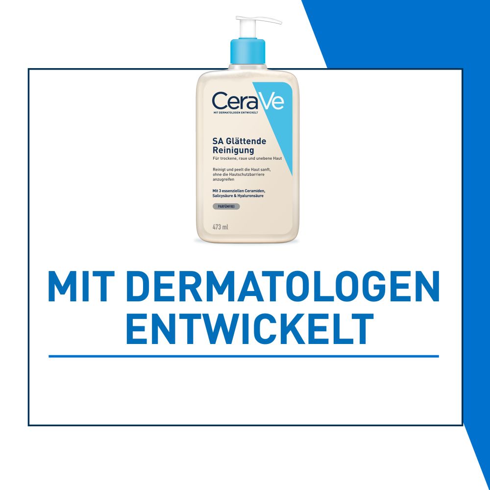 CeraVe SA Glättende Reinigung 473 ml Lotion