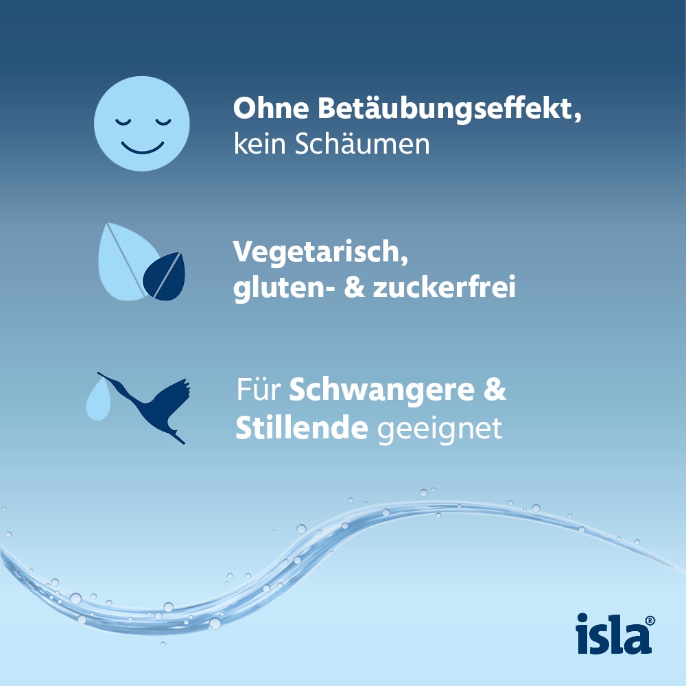 isla med akut Zitrus-Honig 50 St Pastillen