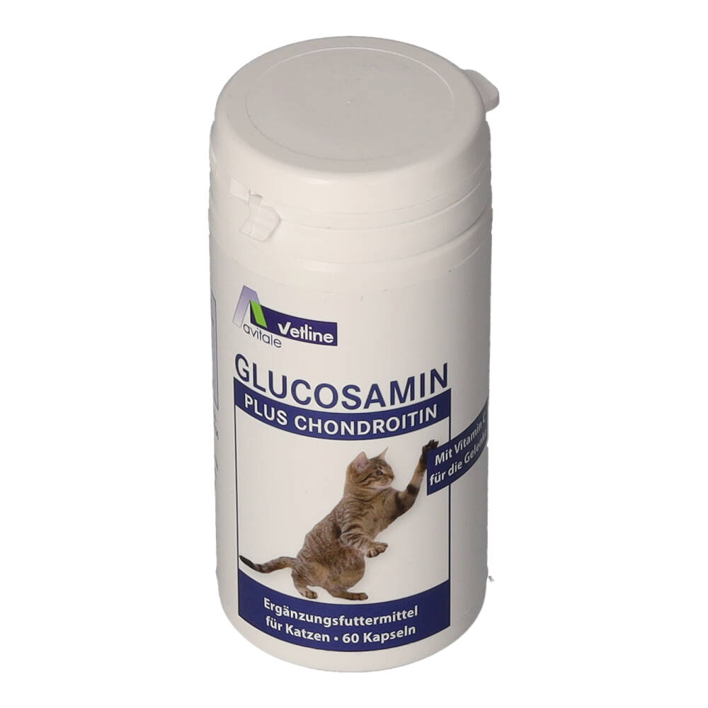 Avitale GLUCOSAMIN PLUS CHONDROITIN vet. 60 St Kapseln