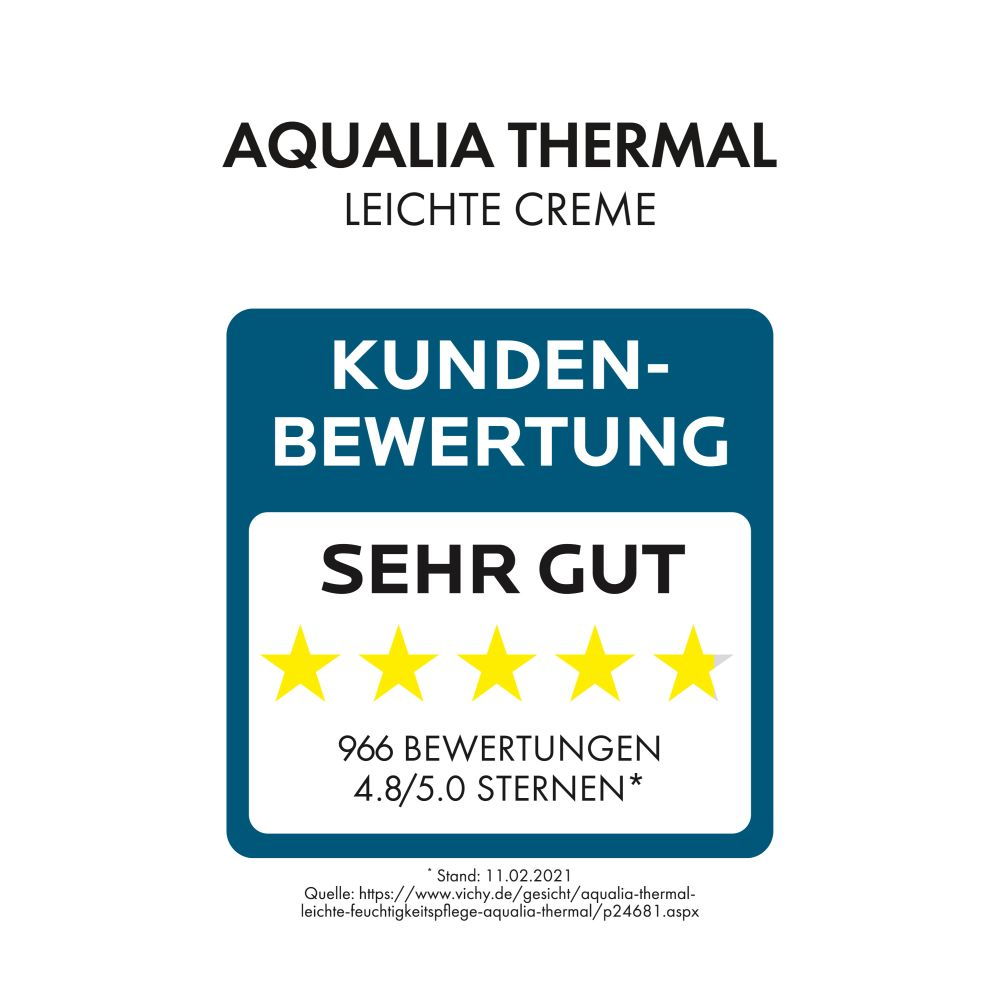 VICHY AQUALIA THERMAL  50 ml Creme