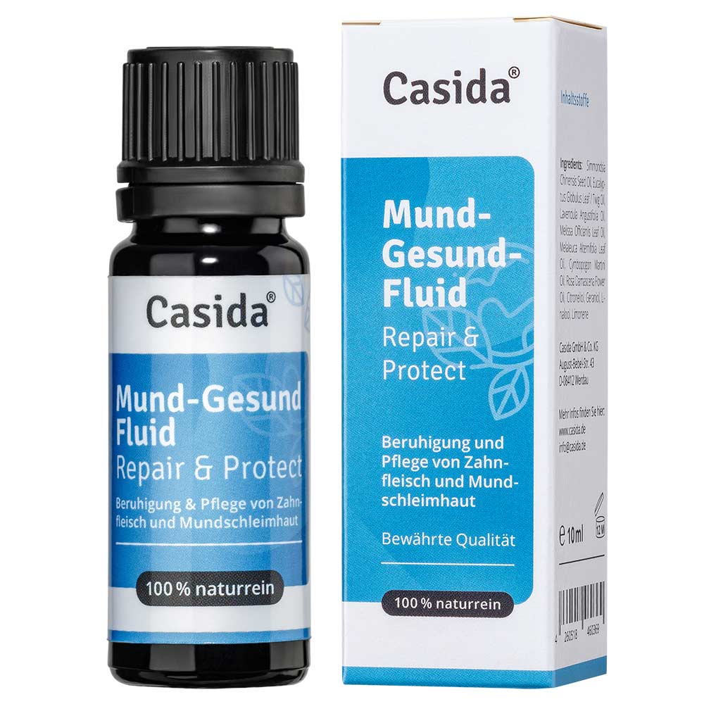 Casida MUND-GESUND Fluid Repair & Protect 10 ml Öl