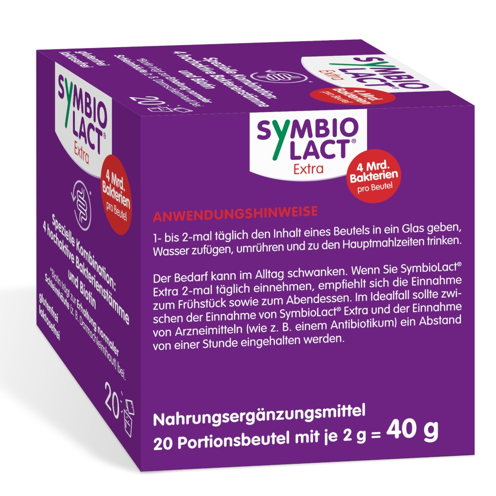 SYMBIOLACT Extra 20 St Pulver