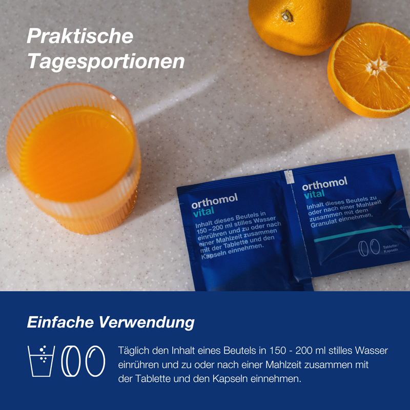 orthomol vital Grapefruit 30 St Kombipackung