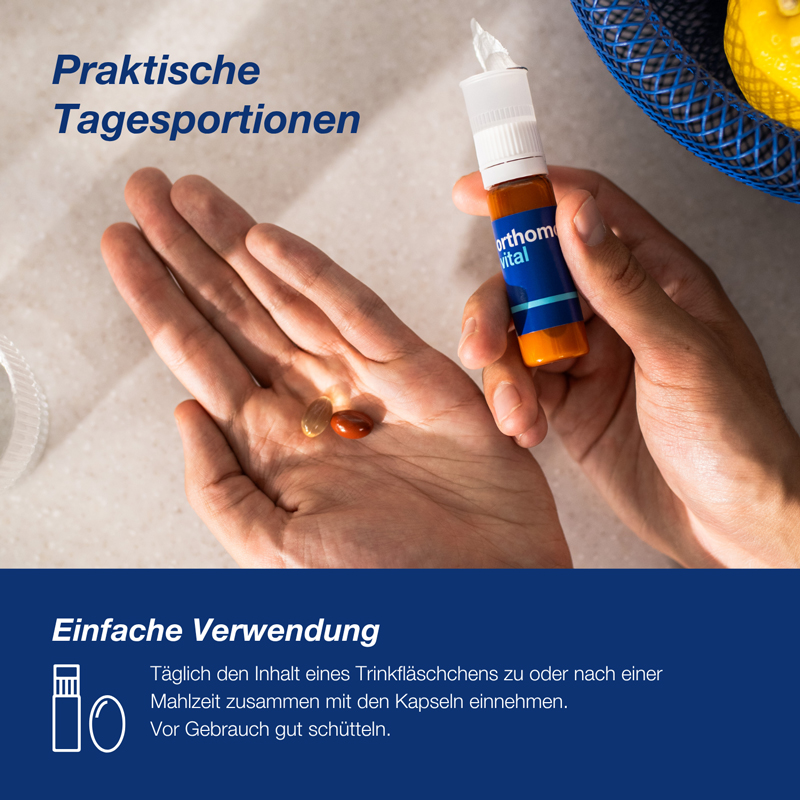 orthomol vital 7 St Kombipackung