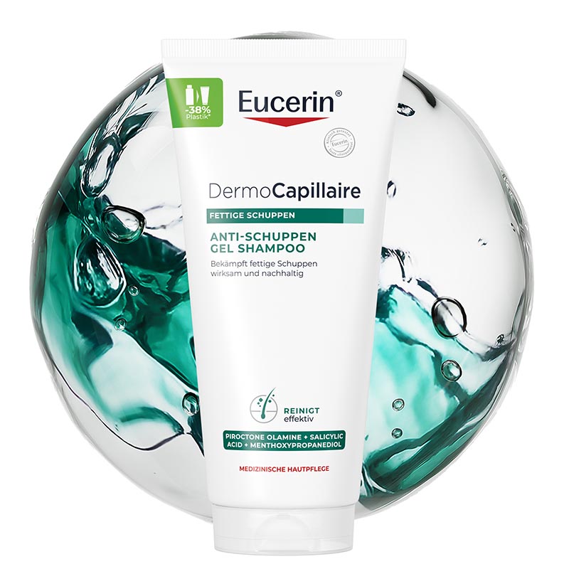 Eucerin DernoCapillaire ANTI-SCHUPPEN GEL SHAMPOO + 20% Rabatt* 200 ml Shampoo