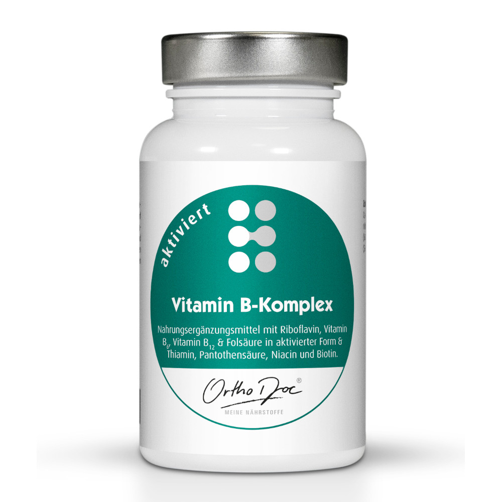 Orthodoc Vitamin B Komplex 60 St Kapseln