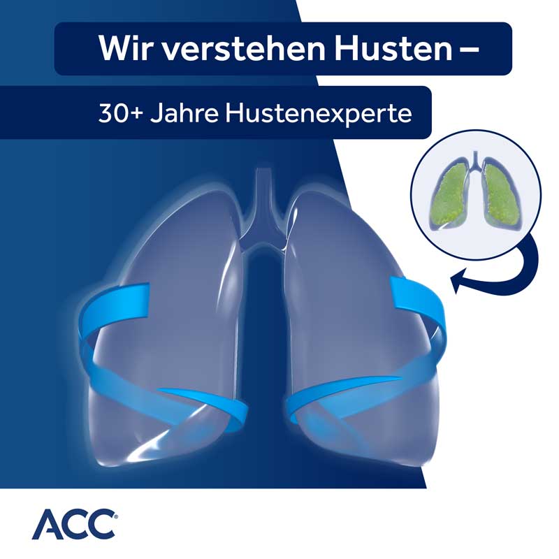 ACC akut 600mg Hustenlöser 20 St Brausetabletten
