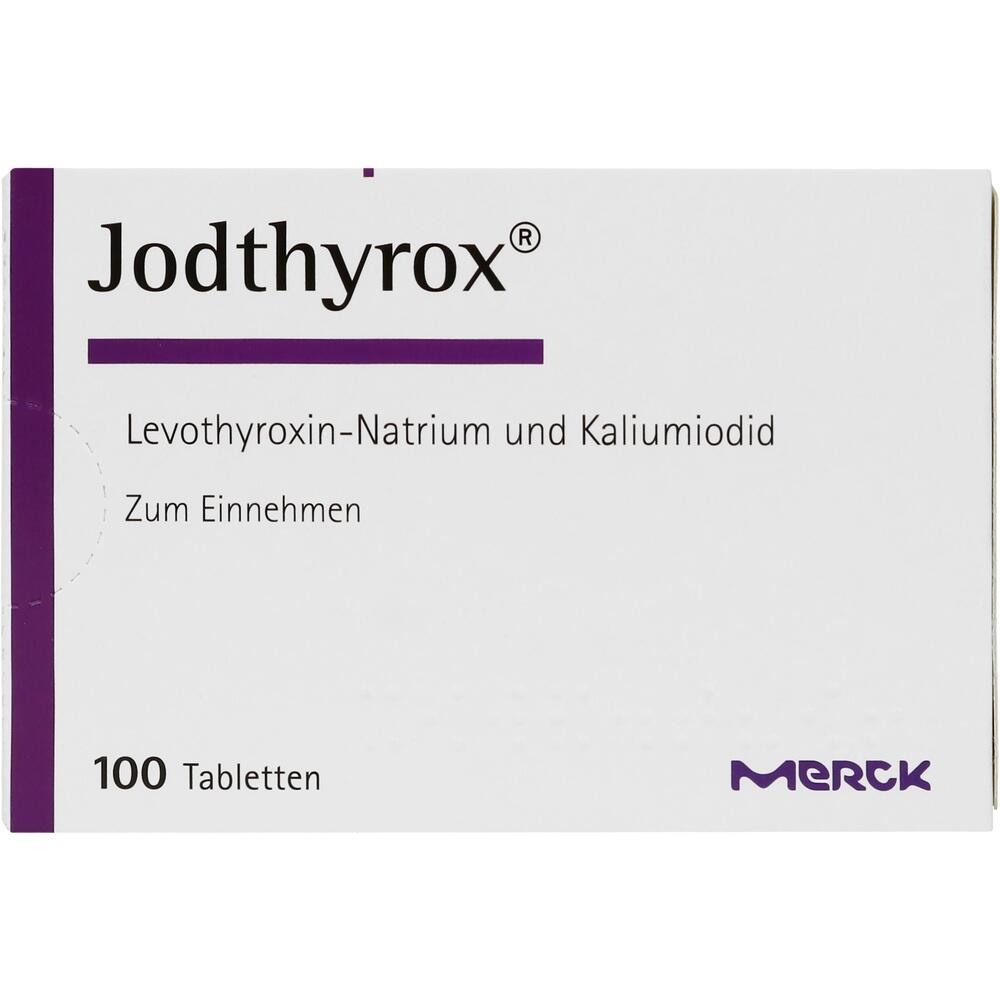 Jodthyrox 100 St Tabletten