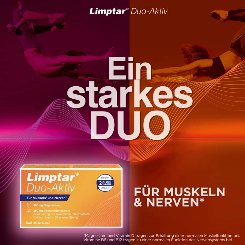 Limptar Duo - Aktiv  60 St Tabletten