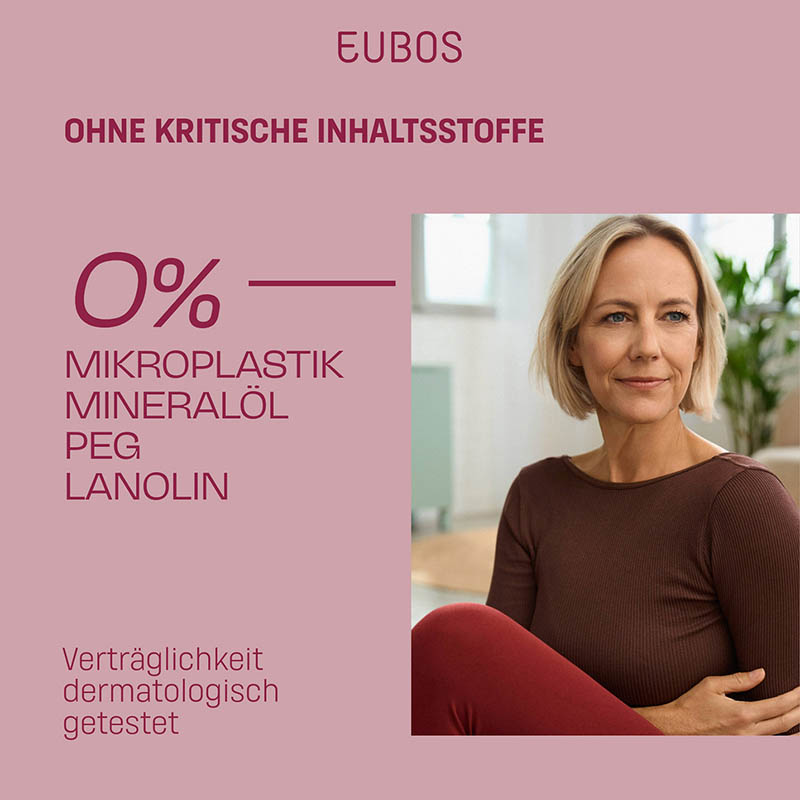 EUBOS DIABETISCHE HAUTPFLEGE FUß & BEIN 100 ml Creme