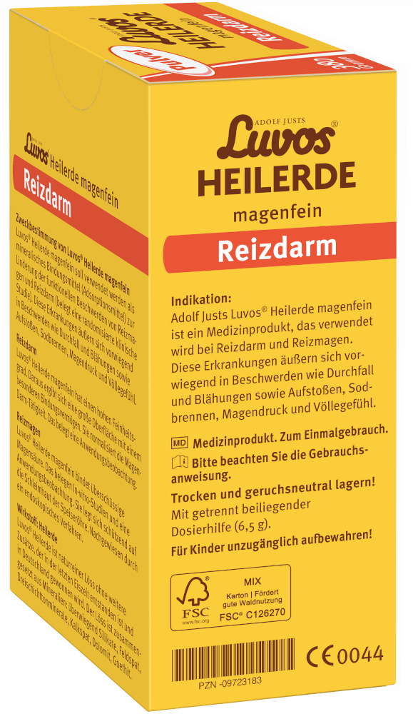 Luvos HEILERDE magenfein 380 g Pulver