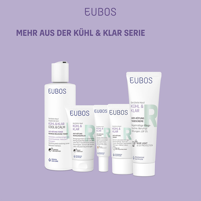 EUBOS KÜHL & KLAR Anti-Rötung Intensivcreme 30 ml Creme