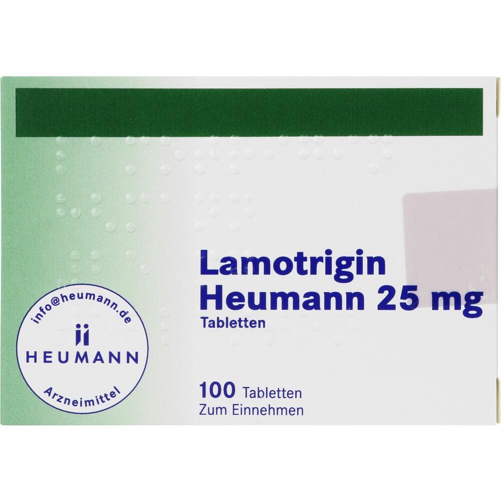 Lamotrigin Heumann 25mg 100 St Tabletten