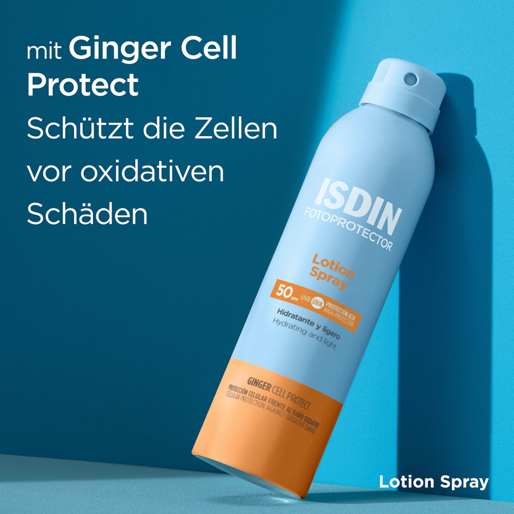 ISDIN Fotoprotector Sonnenschutz Lotionspray LSF 50 250 ml Spray