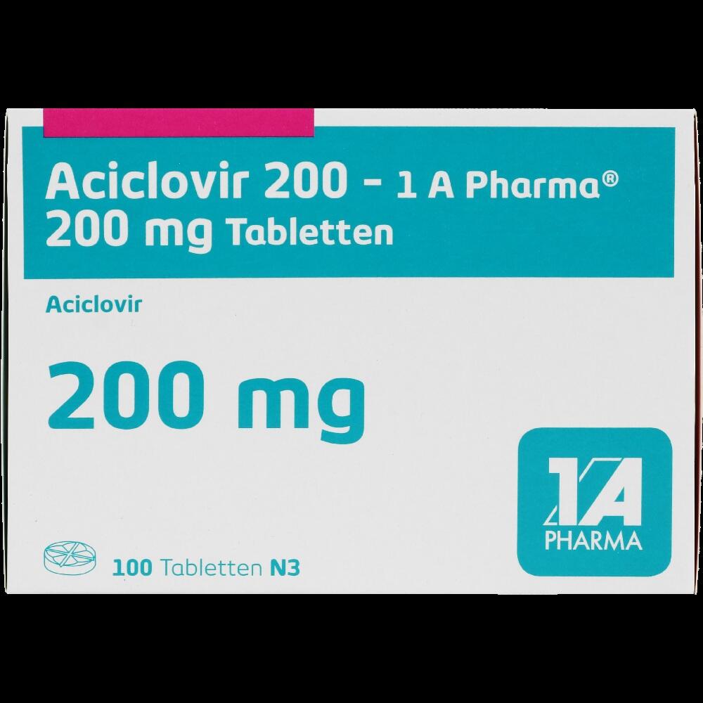Aciclovir 200-1 A Pharma 100 St Tabletten