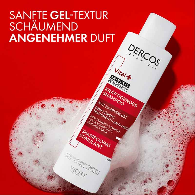 VICHY DERCOS Vital-Shampoo mit Aminexil  200 ml Shampoo