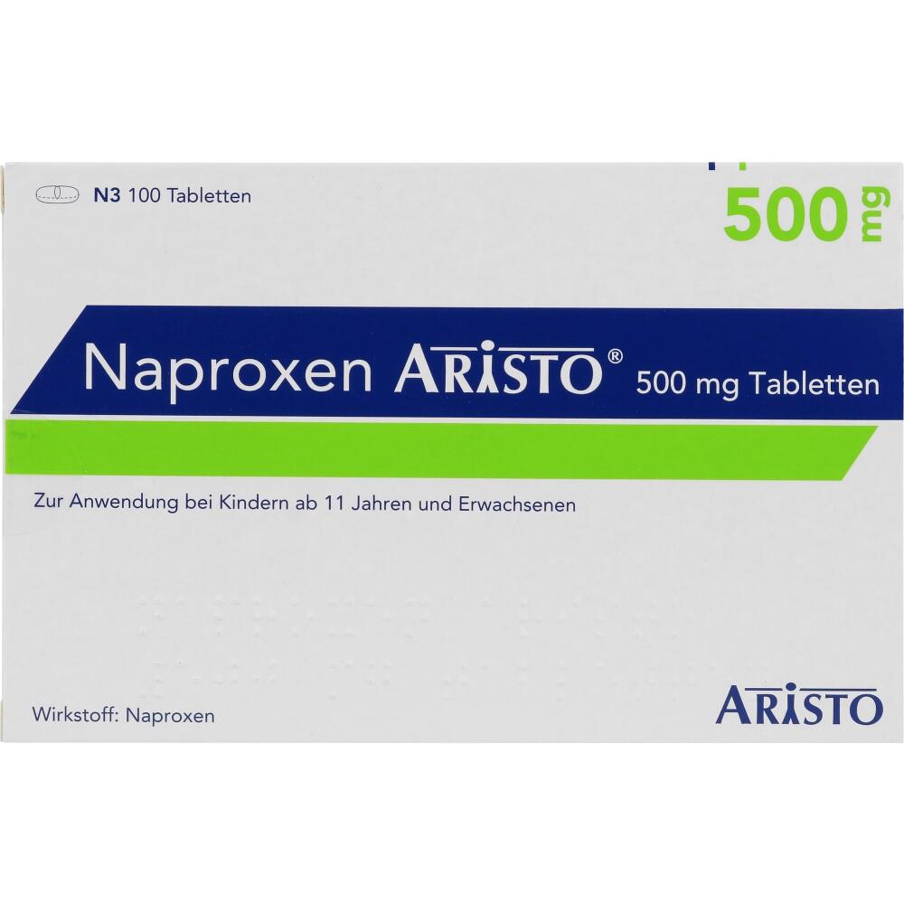 Naproxen Aristo 500mg 100 St Tabletten