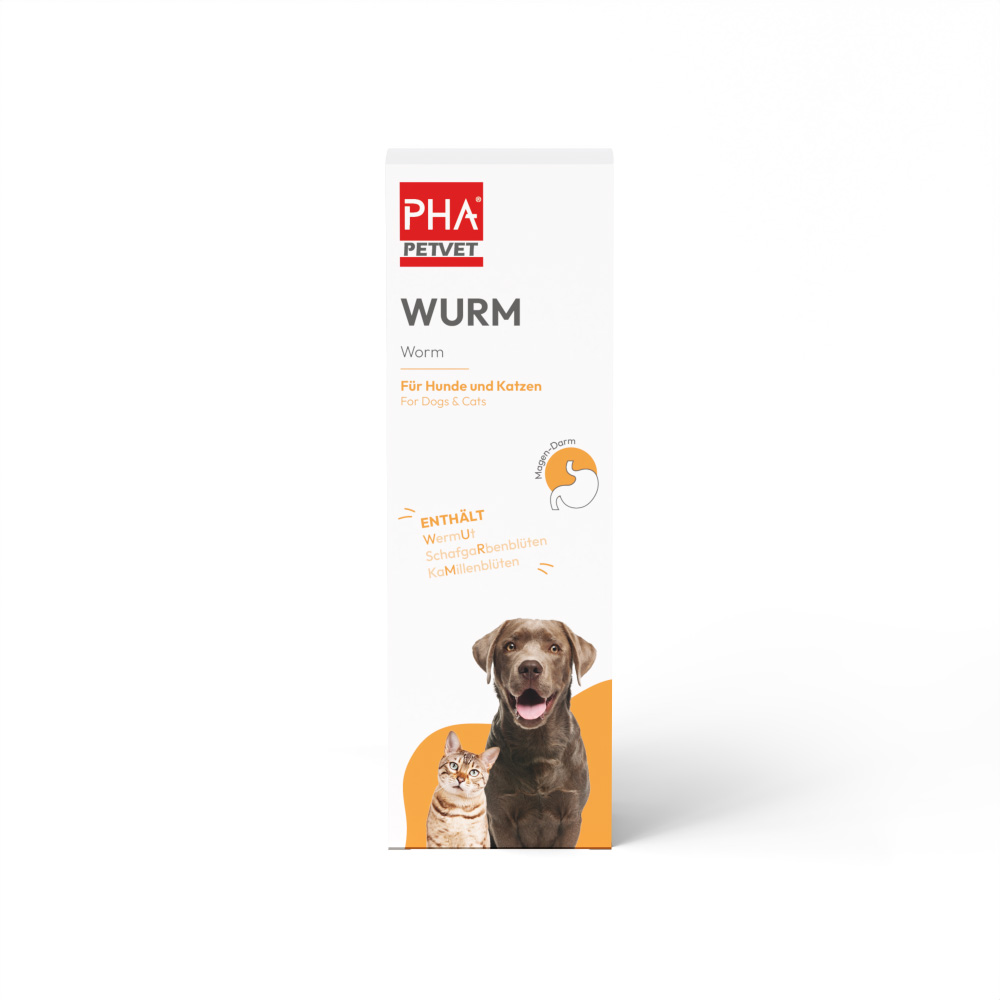 PHA Wurm für Hunde und Katzen 50 ml Tropfen
