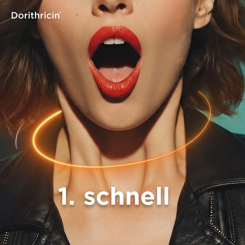 Dorithricin Classic Lutschtabletten bei Halsschmerzen  20 St Lutschtabletten