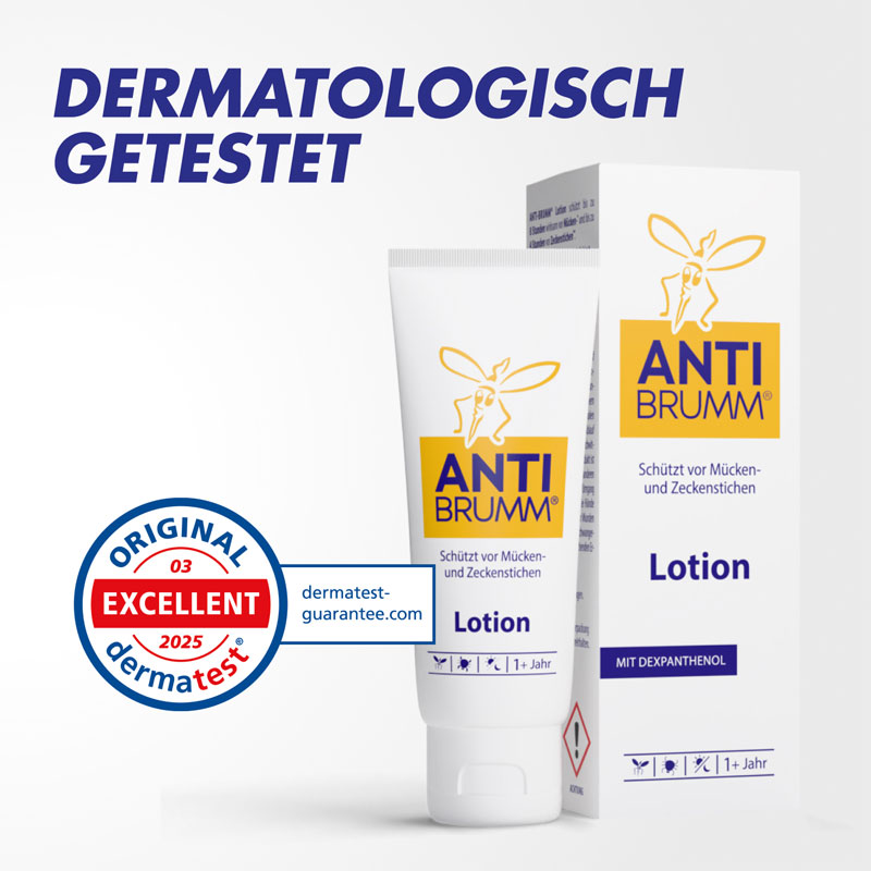 ANTI BRUMM Schützt vor Mücken- und Zeckenstiche Lotion 100 ml Lotion