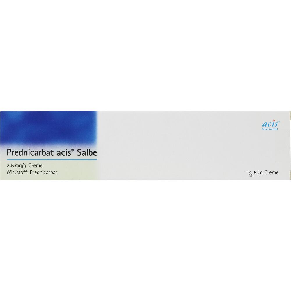 PREDNICARBAT acis Salbe 50 g Salbe