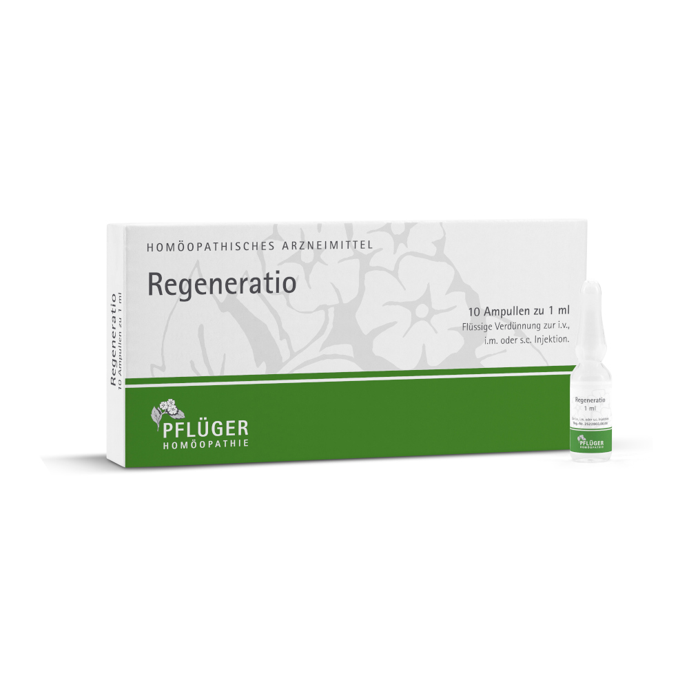 Regeneratio 10X1 ml Ampullen
