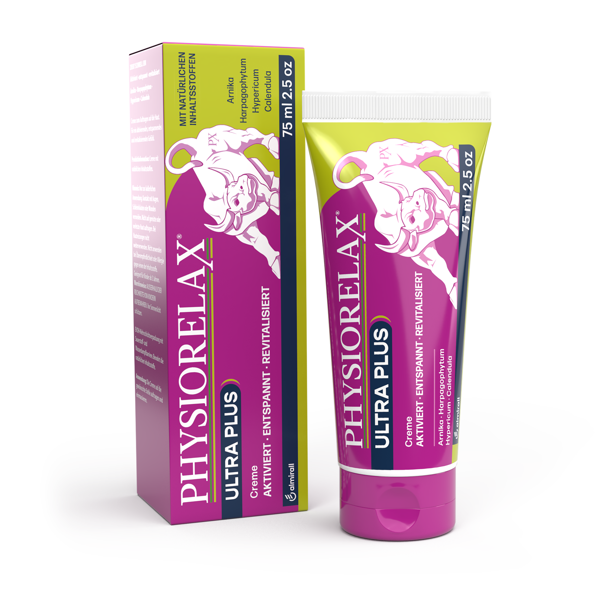 PHYSIORELAX ULTRA PLUS CREME 75 ml Creme