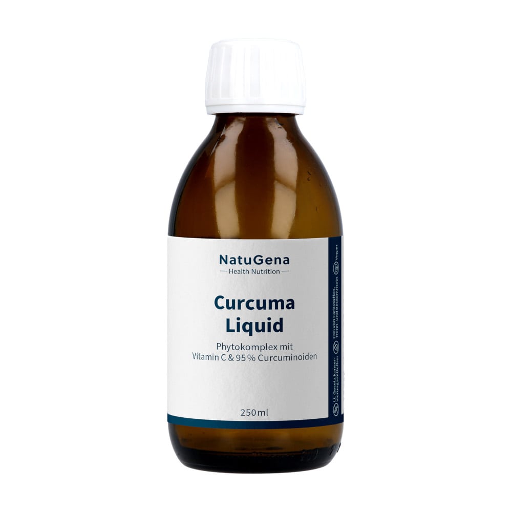 NatuGena Curcuma Liquid 250 ml Emulsion