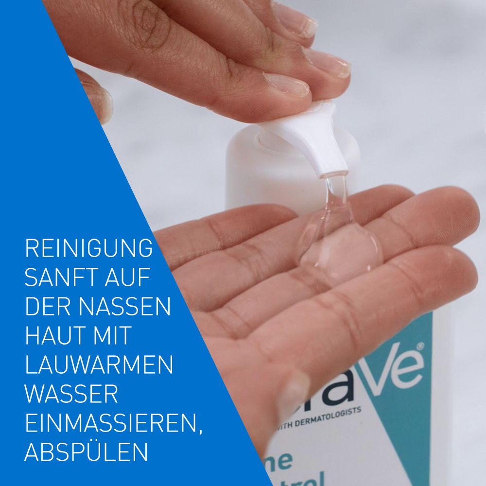 CeraVe Porentiefe Reinigung 236 ml Gel