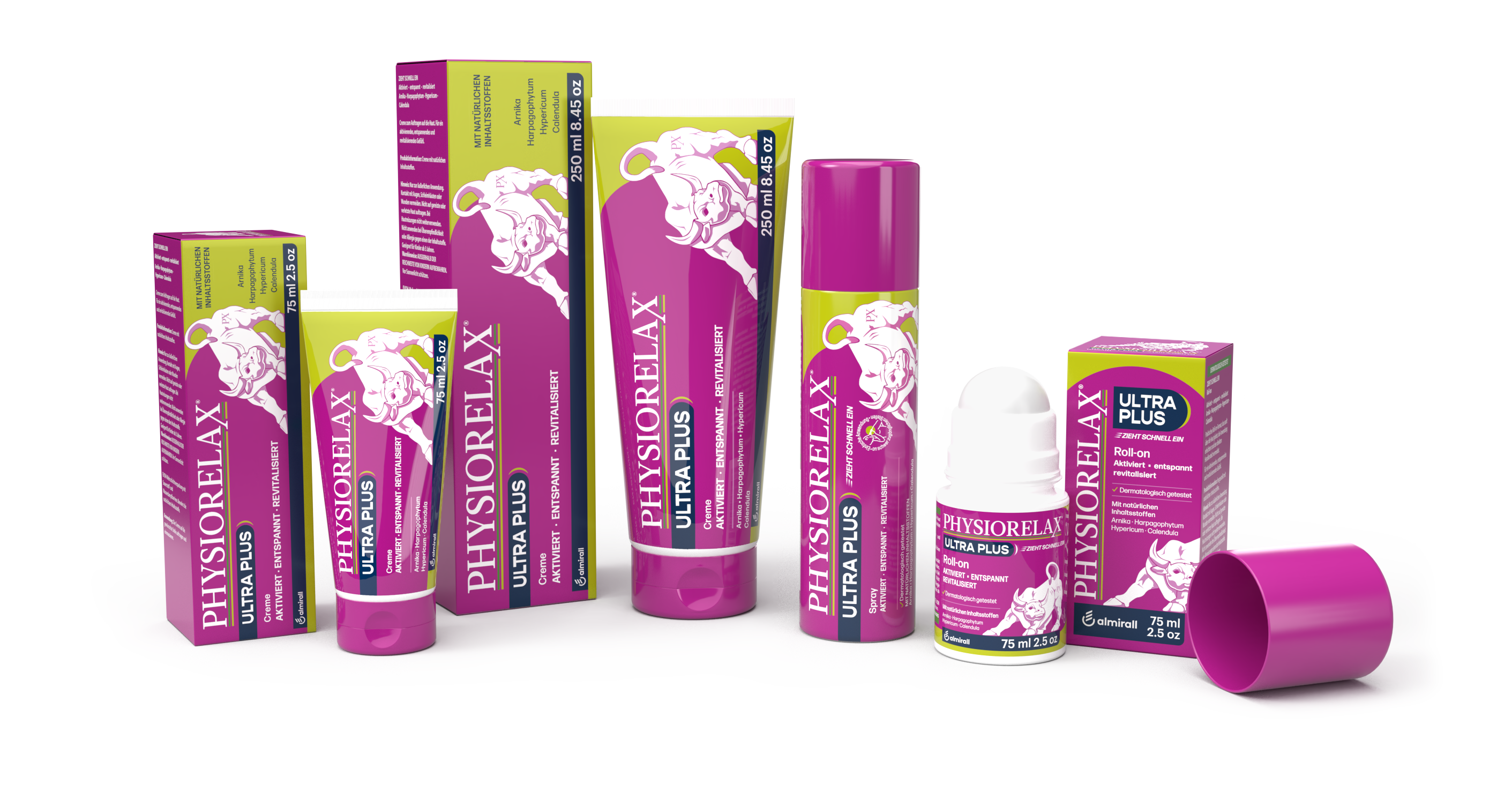 PHYSIORELAX ULTRA PLUS ROLL-ON - aktiviert & revitalisiert