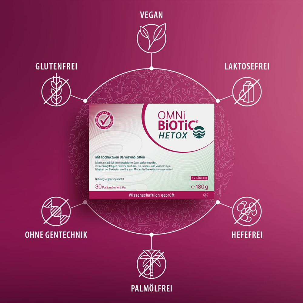 OMNi-BiOTiC HETOX 30X6 g Pulver