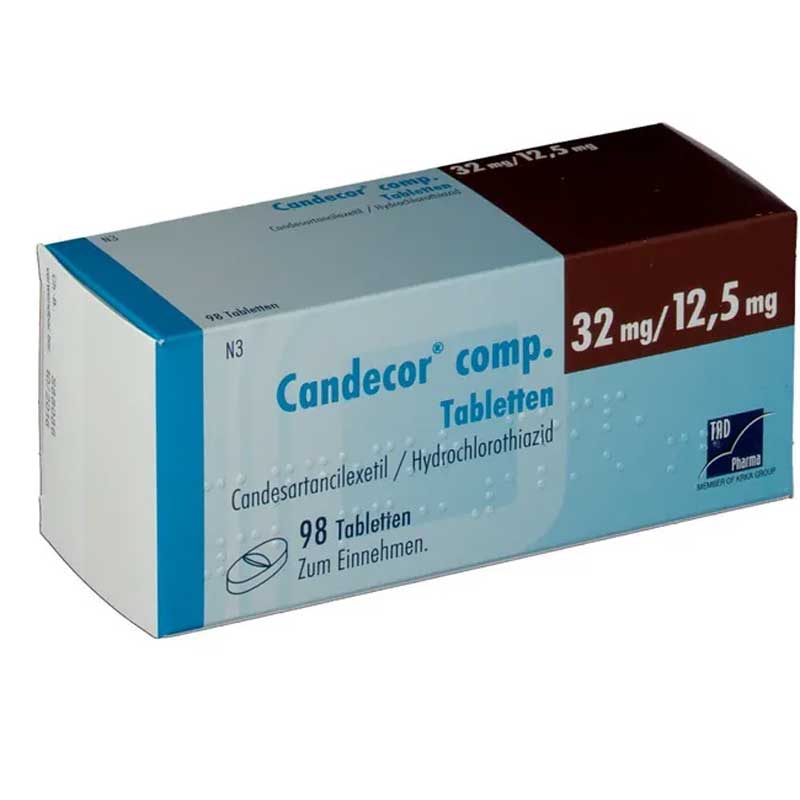 Candecor comp. 32mg/12,5mg 98 St Tabletten