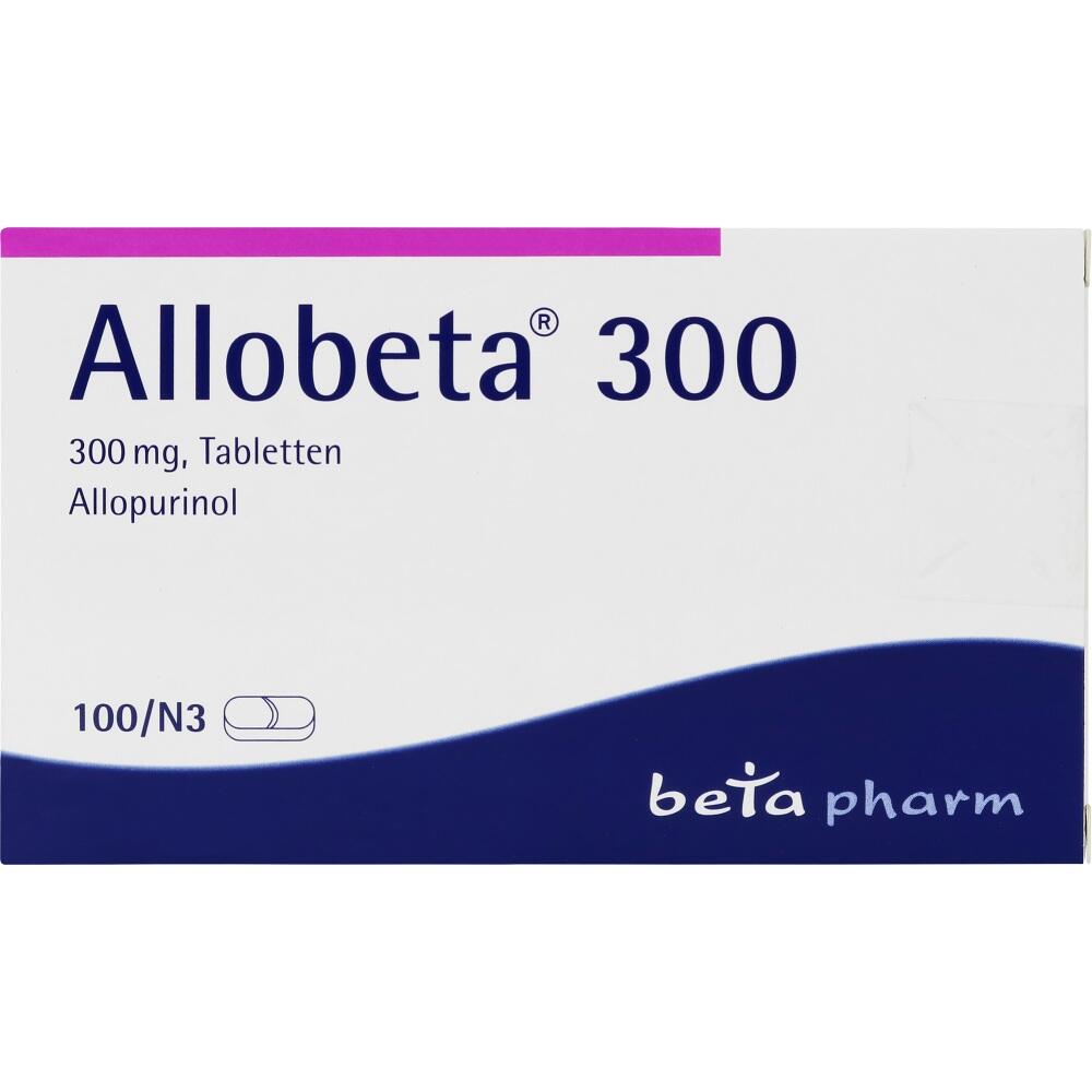 Allobeta 300 100 St Tabletten