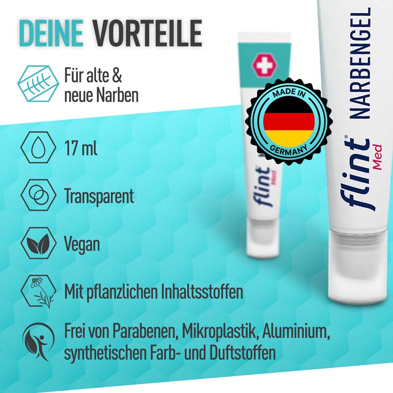 flint Med NARBEN GEL 17 ml Gel