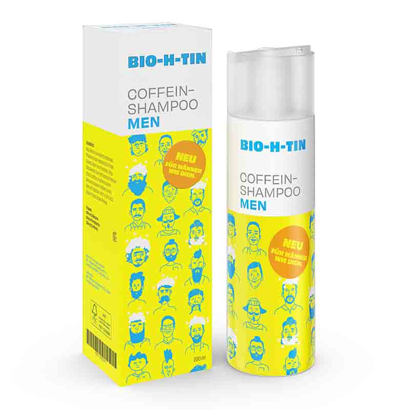 BIO-H-TIN COFFEIN-SHAMPOO MEN 200 ml Shampoo