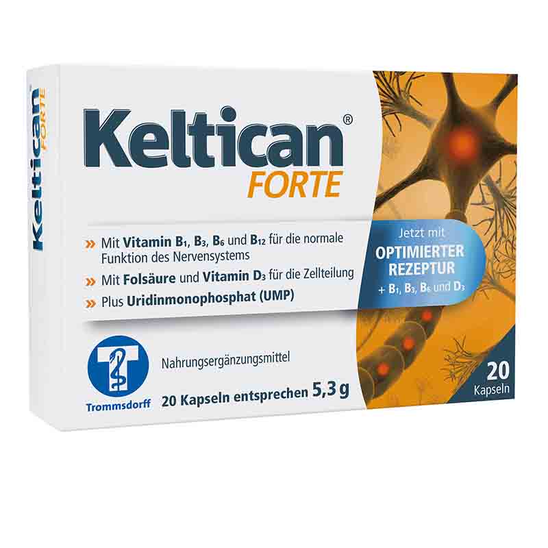 Keltican FORTE  20 St Kapseln