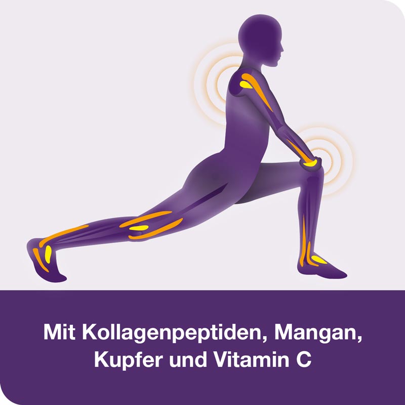 tendoLoges für Sehnen und Bänder 45 St Pulver