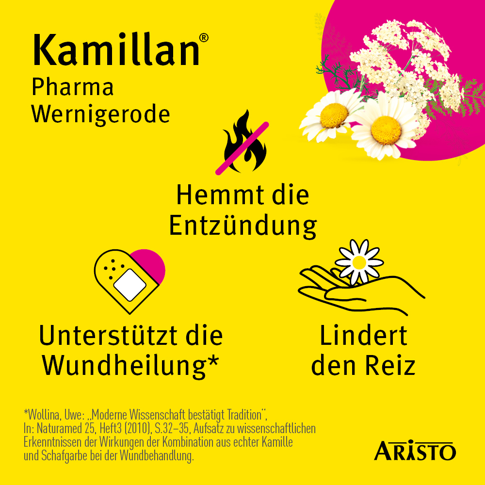 Kamillan Pharma Wernigerode 200 ml Flüssigkeit