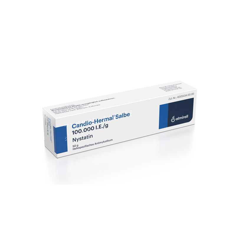 Candio-Hermal 100000 I.E./g 50 g Salbe
