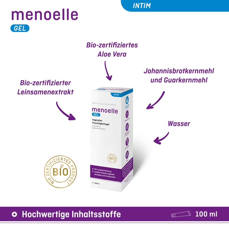 menoelle GEL 100 ml Vaginalgel
