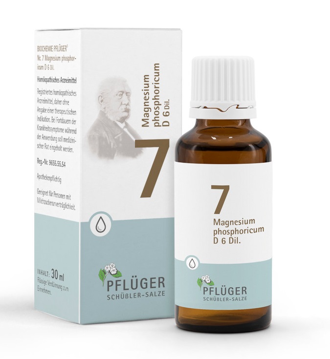 Schüßler-Salz Nr. 7 Magnesium phosphoricum D6 30 ml Tropfen