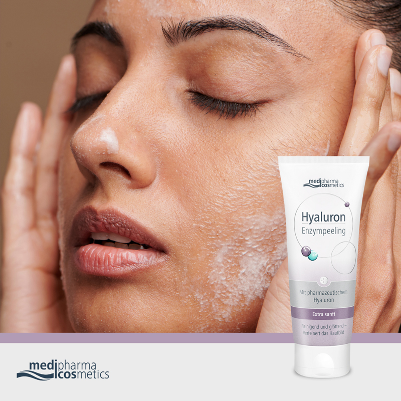 Hyaluron Enzympeeling Extra Sanft 100 ml