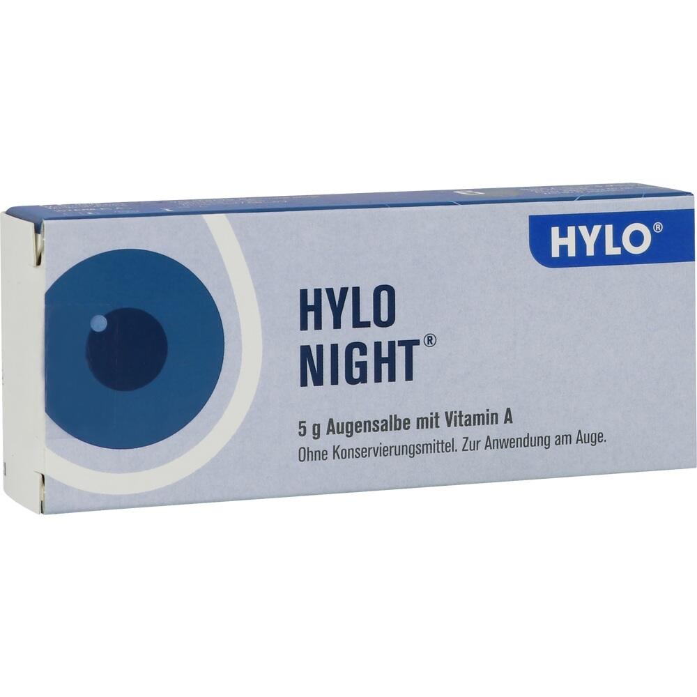 HYLO NIGHT AUGENSALBE 5 g Augensalbe