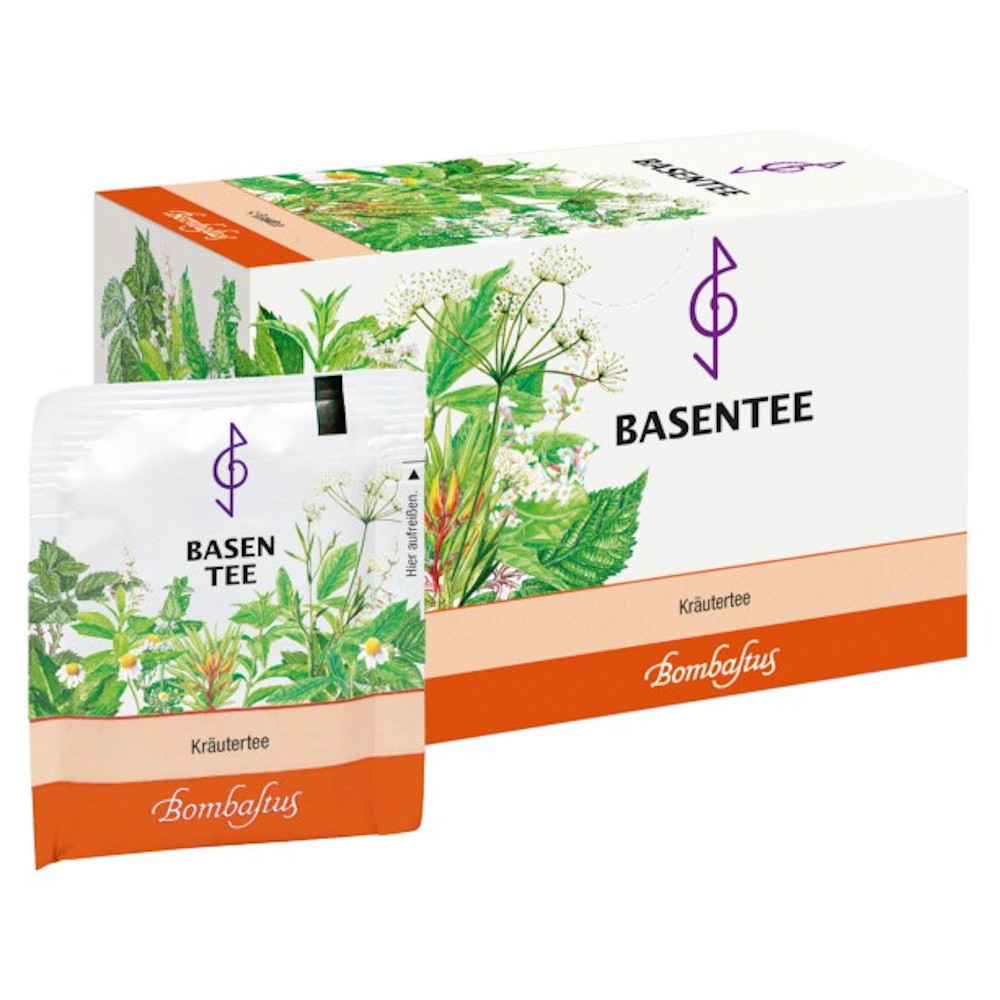 BASENTEE Filterbeutel 20X2 g Filterbeutel