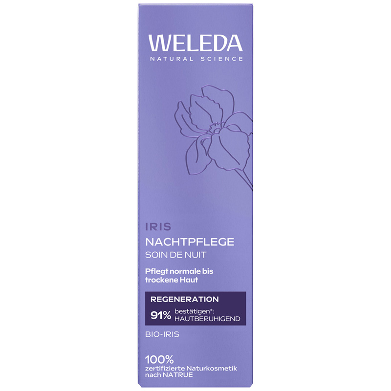 WELEDA Iris Nachtpflege 30 ml Nachtcreme