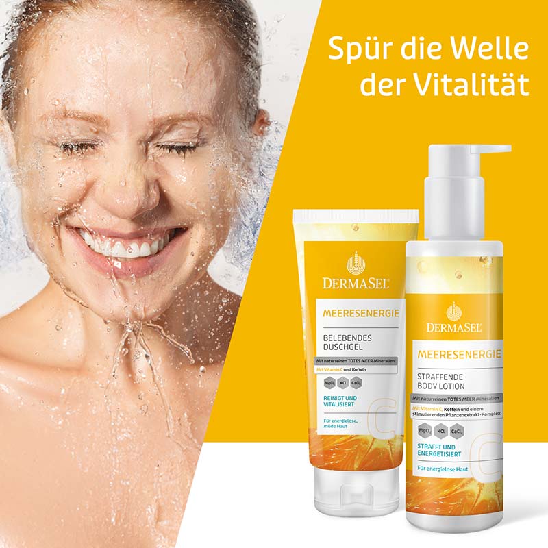 DERMASEL MEERESENERGIE GESCHENKSET 1 Packung Kombipackung