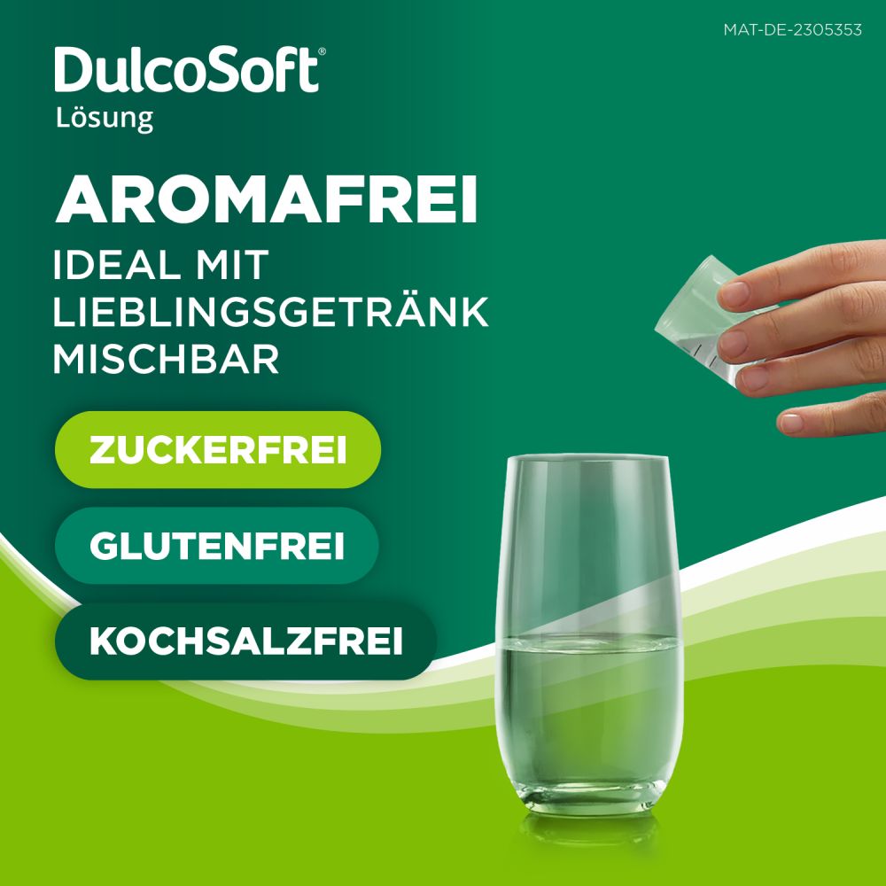 DulcoSoft Lösung - Abführmittel bei Verstopfung 250 ml Lösung zum Einnehmen