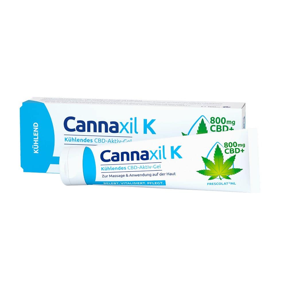 Cannaxil CANNABIS 100 ml Gel